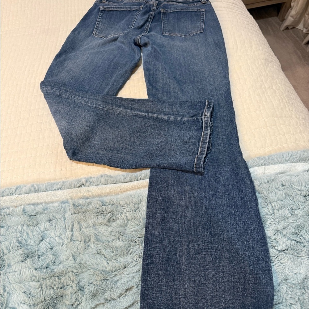 Cosmic Blue Love Flare Jeans Size 29 - Picture 2 of 6